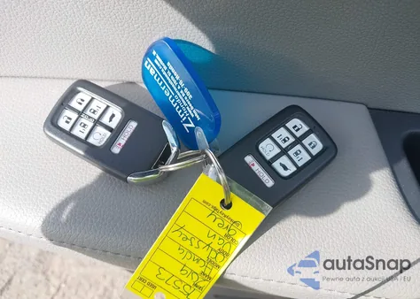 2019 Honda Odyssey Ex из США, поврежденный, VIN 5FNRL6H53KB128691